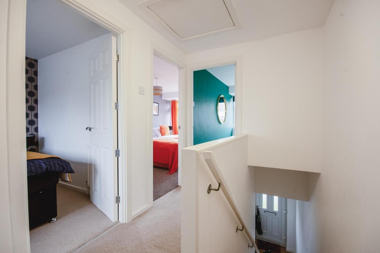 City Centre-Free Parking-2Mins From Station Canterbury Exterior foto